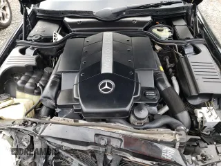 2000 Mercedes-Benz SL-Class with VIN WDBFA68F7YF185593, listed as a Copart auction lot 88585535 with 0 mi miles and Clean Title. Bid and sale history available at carsss.com. Image 11.
