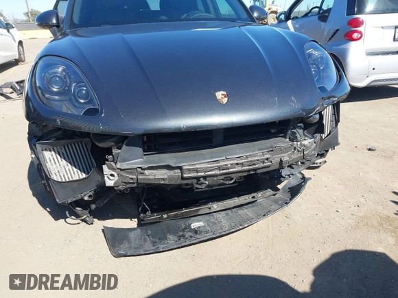 2017 Porsche Macan GTS with VIN WP1AG2A59HLB51272, listed as a IAAI auction lot 41742285 with 48,467 mi miles and . Bid and sale history available at DreamBid. Image 6.