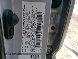 2008 Toyota Tacoma PreRunner with VIN 5TEJU62N08Z492903, listed as a Copart auction lot 46891284 with 0 mi miles and Salvage Title. Bid and sale history available at carsss.com. Image 13.