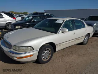 2002 Buick Park Avenue with VIN 1G4CW54K824124187, listed as a IAAI auction lot 41977431 with 182,092 mi miles. Bid and sale history available at carsss.com. Image 2.