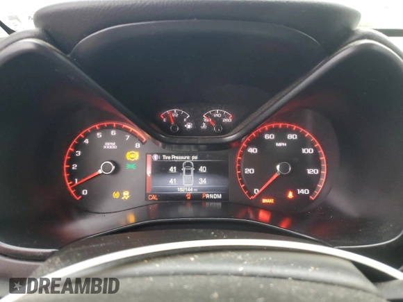 2015 GMC Canyon 4WD SLT with VIN 1GTG6CE35F1251486, listed as a Copart auction lot 46884015 with 162,144 mi miles and Salvage Title. Bid and sale history available at carsss.com. Image 9.
