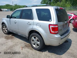 2011 Ford Escape Limited with VIN 1FMCU9EG4BKB00942, listed as a IAAI auction lot 42470733 with 247,461 mi miles and . Bid and sale history available at DreamBid. Image 3.