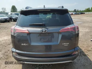2016 Toyota RAV4 Limited z VIN JTMDFREV4GJ092789, wystawiony jako Copart lot #60430715 z przebiegiem Nie podano mil oraz Szkoda całkowita • Salvage title. Historia ofert i sprzedaży dostępna na DreamBid. Obrazek 6.