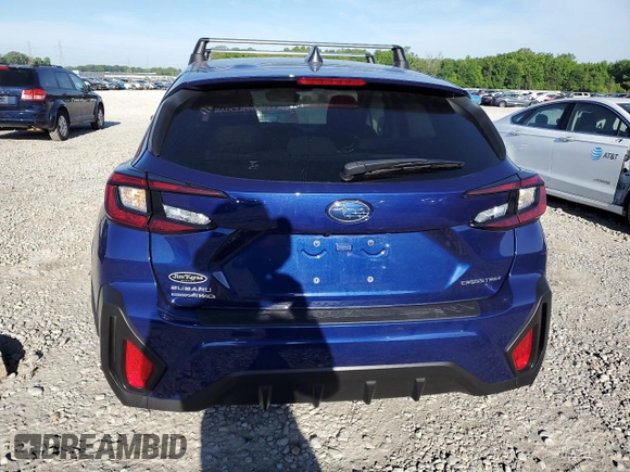 2024 Subaru Crosstrek с VIN JF2GUABC0R8323397, выставлен на аукционе Copart как лот 55295735 с пробегом 5 871 миль миль и Списание • Salvage title. История ставок и продаж доступна на DreamBid. Изображение 6.
