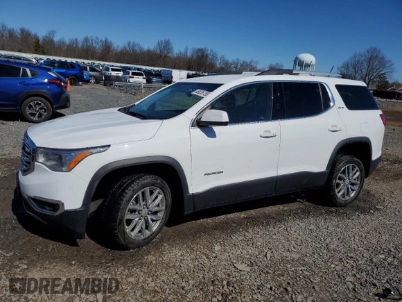 2017 GMC Acadia SLE with VIN 1GKKNLLS4HZ273785, listed as a Copart auction lot 49035755 with 105,318 mi miles and Salvage Title. Bid and sale history available at carsss.com. Image 1.