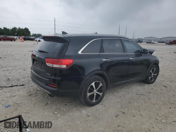 2017 Kia Sorento EX z VIN 5XYPH4A59HG203449, wystawiony jako Copart lot #51529405 z przebiegiem Nie podano mil oraz Szkoda całkowita • Salvage title. Historia ofert i sprzedaży dostępna na DreamBid. Obrazek 3.