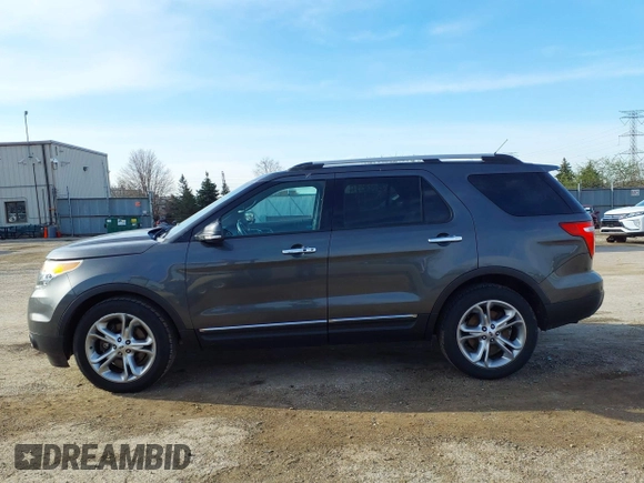 2015 Ford Explorer Limited z VIN 1FM5K7F86FGC26173, wystawiony jako IAAI lot #41957818 z przebiegiem 141 449 mil mil oraz . Historia ofert i sprzedaży dostępna na DreamBid. Obrazek 14.