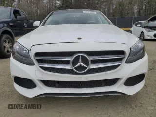 2015 Mercedes-Benz C 300 with VIN 55SWF4JB6FU056193, listed as a Copart auction lot 49263785 with 112,095 mi miles and Salvage Title. Bid and sale history available at DreamBid. Image 5.
