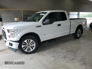 2017 Ford F-150 XL с VIN 1FTEX1EP6HFC30227, выставлен на аукционе Copart как лот 59262415 с пробегом 101 185 миль миль и Списание • Salvage title. История ставок и продаж доступна на DreamBid. Изображение 1.