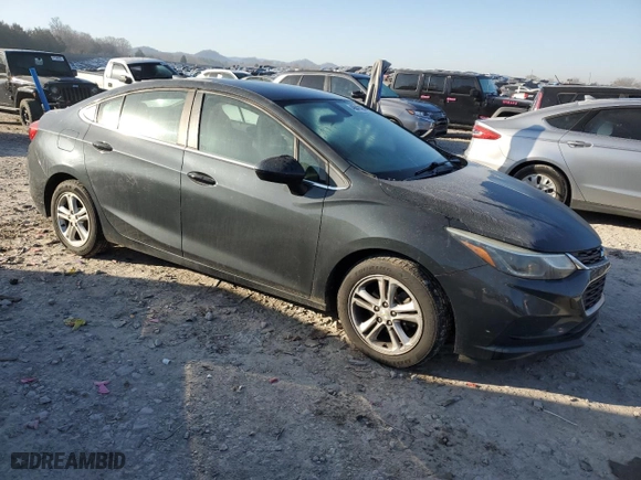 2018 Chevrolet Cruze LT with VIN 1G1BE5SM4J7146068, listed as a Copart auction lot 48847325 with 246,059 mi miles and Salvage Title. Bid and sale history available at carsss.com. Image 4.