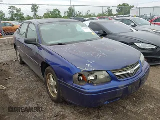 2005 Chevrolet Impala z VIN 2G1WF52E259220020, wystawiony jako IAAI lot #42378961 z przebiegiem 102 529 mil mil oraz . Historia ofert i sprzedaży dostępna na DreamBid. Obrazek 1.