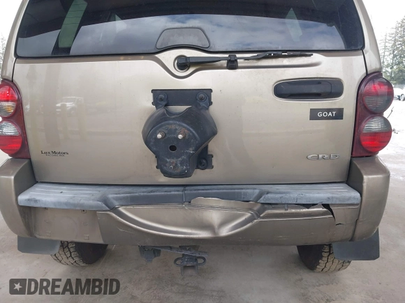 2006 Jeep Liberty Limited с VIN 1J4GL58576W113642, выставлен на аукционе IAAI как лот 42290963 с пробегом 273 565 миль миль и . История ставок и продаж доступна на DreamBid. Изображение 6.