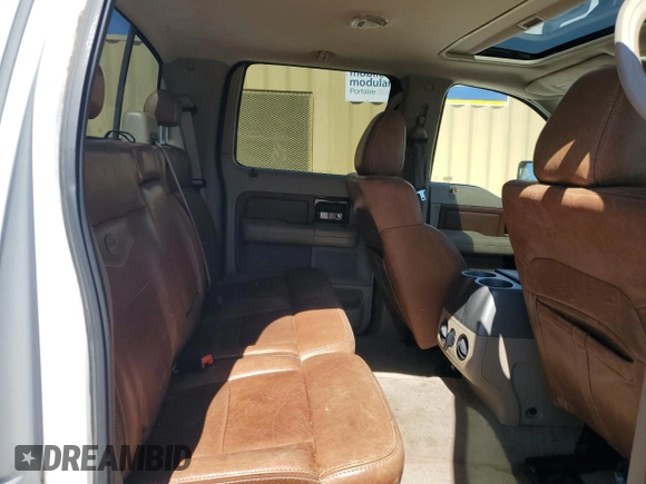 2008 Ford F-150 XLT with VIN 1FTPW12V78KC54557, listed as a Copart auction lot 47036005 with 230,057 mi miles and Salvage Title. Bid and sale history available at carsss.com. Image 10.