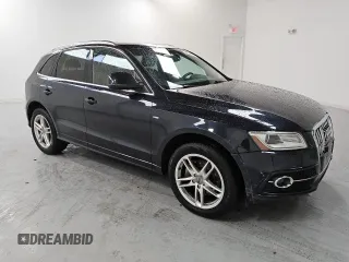2014 Audi Q5 Premium Plus with VIN WA1DGAFP8EA081347, listed as a Copart auction lot 59495995 with 175,797 mi miles and Clean title. Bid and sale history available at DreamBid. Image 4.