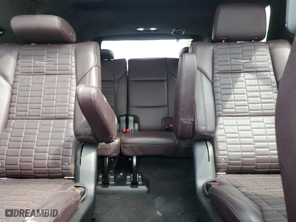 2022 Cadillac Escalade Sport Platinum with VIN 1GYS4GKL0NR178629, listed as a Copart auction lot 70124354 with 53,805 mi miles and Salvage Title. Bid and sale history available at carsss.com. Image 10.