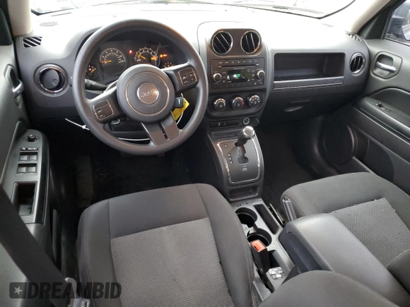 2017 Jeep Patriot 75th Anniversary with VIN 1C4NJRBB6HD196830, listed as a Copart auction lot 78551844 with 69,553 mi miles and Salvage Title. Bid and sale history available at carsss.com. Image 8.