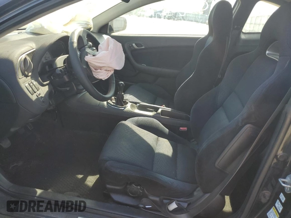 2005 Acura RSX with VIN JH4DC53815S005726, listed as a Copart auction lot 60352395 with 190,809 mi miles and Salvage title. Bid and sale history available at DreamBid. Image 7.