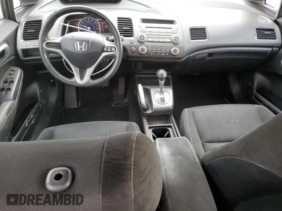 2011 Honda Civic LX-S z VIN 2HGFA1F66BH505257, wystawiony jako Copart lot #80657104 z przebiegiem 134 531 mil mil oraz Szkoda całkowita • Salvage title. Historia ofert i sprzedaży dostępna na DreamBid. Obrazek 8.