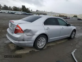2011 Ford Fusion Hybrid with VIN 3FADP0L30BR135507, listed as a Copart auction lot 45727755 with 158,843 mi miles and Salvage title. Bid and sale history available at DreamBid. Image 3.
