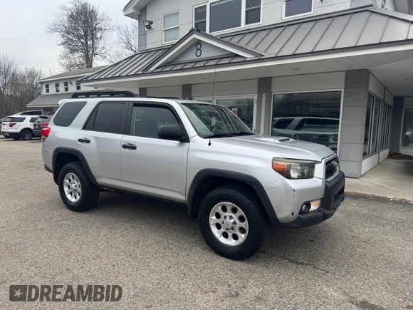 2010 Toyota 4Runner Trail with VIN JTEBU5JR6A5005677, listed as a Copart auction lot 53511785 with 249,747 mi miles and Clean Title. Bid and sale history available at DreamBid. Image 1.