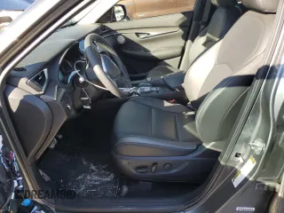 2024 Infiniti QX50 Luxe z VIN 3PCAJ5BA5RF106415, wystawiony jako Copart lot #43395655 z przebiegiem 7 631 mil mil oraz Szkoda całkowita • Salvage title. Historia ofert i sprzedaży dostępna na DreamBid. Obrazek 7.