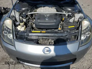 2004 Nissan 350Z Enthusiast z VIN JN1AZ36D34T110490, wystawiony jako Copart lot #57863915 z przebiegiem 139 757 mil mil oraz Szkody całkowita. Historia ofert i sprzedaży dostępna na DreamBid. Obrazek 11.