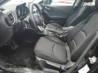 2015 Mazda 3 i Touring with VIN 3MZBM1L76FM208057, listed as a Copart auction lot 56818335 with 112,457 mi miles and Salvage title. Bid and sale history available at DreamBid. Image 7.