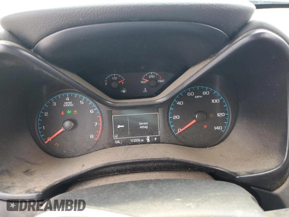 2015 Chevrolet Colorado 2WD Z71 with VIN 1GCGSCE35F1261995, listed as a Copart auction lot 60237005 with 173,319 mi miles and Salvage title. Bid and sale history available at DreamBid. Image 9.