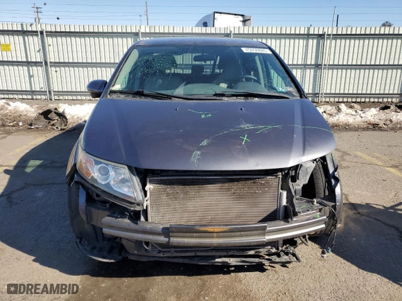 2016 Honda Odyssey SE with VIN 5FNRL5H37GB078183, listed as a Copart auction lot 45050885 with 125,085 mi miles and Salvage Title. Bid and sale history available at carsss.com. Image 5.