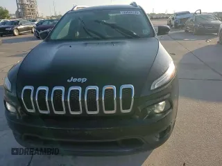 2017 Jeep Cherokee Latitude with VIN 1C4PJLCB3HW514461, listed as a Copart auction lot 55848785 with 50,768 mi miles and Salvage title. Bid and sale history available at DreamBid. Image 14.