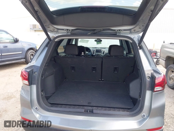 2024 Chevrolet Equinox LT with VIN 3GNAXUEG3RL228692, listed as a IAAI auction lot 42233704 with 45,774 mi miles and . Bid and sale history available at DreamBid. Image 17.