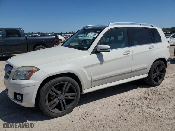 2012 Mercedes-Benz GLK-Class GLK 350 with VIN WDCGG8HB5CF930342, listed as a Copart auction lot 51311485 with 139,843 mi miles and Salvage Title. Bid and sale history available at carsss.com. Image 1.