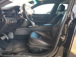 2015 Maserati Quattroporte S Q4 with VIN ZAM56RRA5F1130200, listed as a Copart auction lot 51990285 with 73,066 mi miles and Salvage Title. Bid and sale history available at carsss.com. Image 7.