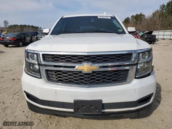 2019 Chevrolet Tahoe LT with VIN 1GNSKBKC8KR392771, listed as a Copart auction lot 46893785 with 125,161 mi miles and Salvage Title. Bid and sale history available at carsss.com. Image 5.