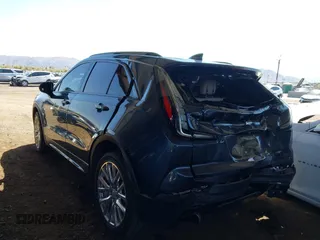 2019 Cadillac XT4 FWD Sport with VIN 1GYFZER40KF155600, listed as a IAAI auction lot 41759287 with 66,882 mi miles and . Bid and sale history available at carsss.com. Image 3.