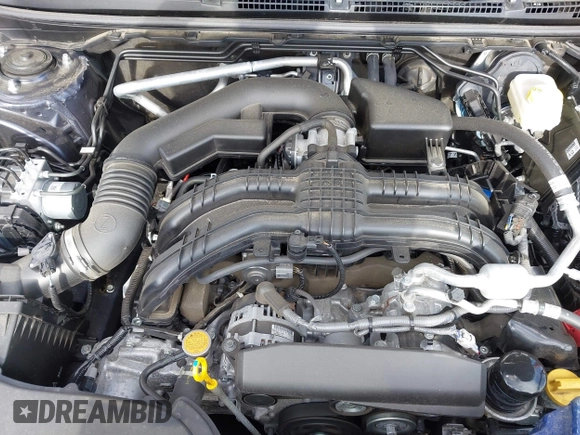 2024 Subaru Impreza with VIN JF1GUABC4R8302590, listed as a IAAI auction lot 42257875 with 14,842 mi miles and . Bid and sale history available at DreamBid. Image 10.
