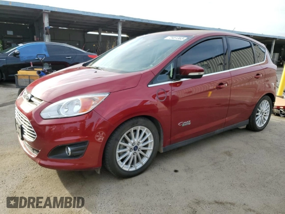 2016 Ford C-Max Energi SEL with VIN 1FADP5CU5GL101994, listed as a Copart auction lot 72451363 with 99,517 mi miles. Bid and sale history available at carsss.com. Image 1.