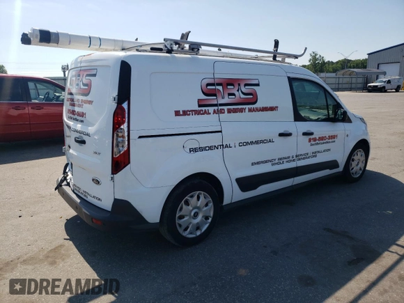 2015 Ford Transit Connect XLT z VIN NM0LS7F79F1212898, wystawiony jako Copart lot #55463945 z przebiegiem 147 729 mil mil oraz Szkody całkowita. Historia ofert i sprzedaży dostępna na DreamBid. Obrazek 3.