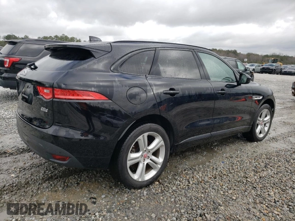 2017 Jaguar F-Pace 20d R-Sport with VIN SADCL2BN3HA094376, listed as a Copart auction lot 45233075 with 99,934 mi miles and Clean Title. Bid and sale history available at DreamBid. Image 3.