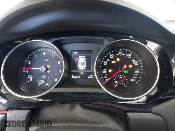 2017 Volkswagen Jetta GLI с VIN 3VW4T7AJ4HM407124, выставлен на аукционе IAAI как лот 42391726 с пробегом 108 898 миль миль и . История ставок и продаж доступна на DreamBid. Изображение 7.