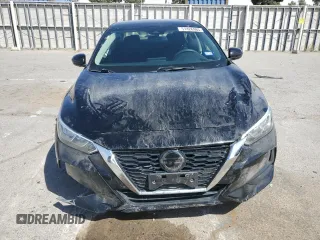2020 Nissan Sentra S with VIN 3N1AB8BV0LY243908, listed as a Copart auction lot 51426985 with 28,416 mi miles and Salvage Title. Bid and sale history available at carsss.com. Image 5.