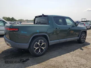 2022 Rivian R1T Adventure z VIN 7FCTGAAA5NN013983, wystawiony jako Copart lot #68013724 z przebiegiem 9006 mil mil oraz Szkody całkowita. Historia ofert i sprzedaży dostępna na DreamBid. Obrazek 3.