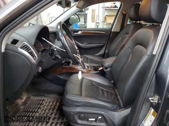 2015 Audi Q5 Premium Plus with VIN WA1LFAFP7FA111955, listed as a Copart auction lot 60423655 with 177,604 mi miles and Salvage title. Bid and sale history available at DreamBid. Image 7.