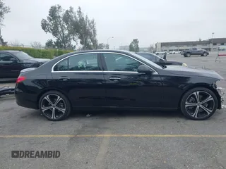 2024 Mercedes-Benz C 300 with VIN W1KAF4GBXRR199929, listed as a IAAI auction lot 41890900 with 4,381 mi miles and . Bid and sale history available at DreamBid. Image 14.