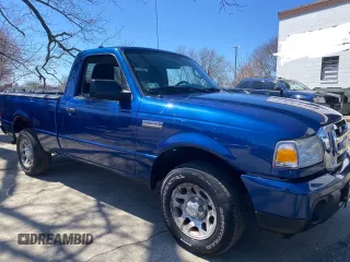 2010 Ford Ranger XL with VIN 1FTKR1AD2APA24573, listed as a Copart auction lot 52861665 with 157,133 mi miles and Clean Title. Bid and sale history available at carsss.com. Image 2.
