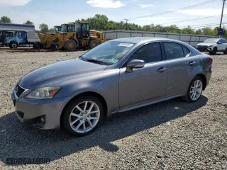 2013 Lexus IS 250 with VIN JTHCF5C26D5061480, listed as a Copart auction lot 69094404 with 118,946 mi miles and Salvage Title. Bid and sale history available at carsss.com. Image 1.