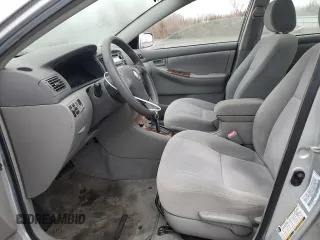 2006 Toyota Corolla CE with VIN 1NXBR32E56Z610630, listed as a Copart auction lot 47351045 with 47,720 mi miles and Clean Title. Bid and sale history available at DreamBid. Image 7.