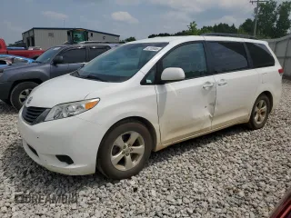 2013 Toyota Sienna LE AAS with VIN 5TDKK3DC5DS339686, listed as a Copart auction lot 62108465 with 194,076 mi miles and Clean title. Bid and sale history available at DreamBid. Image 1.