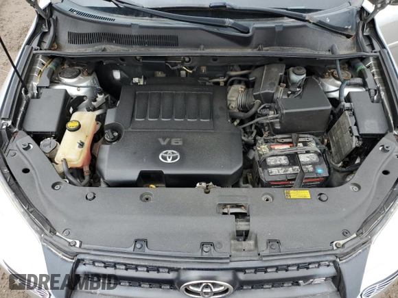 2011 Toyota RAV4 with VIN 2T3JK4DV8BW054687, listed as a Copart auction lot 47248665 with 318,588 mi miles and Clean Title. Bid and sale history available at carsss.com. Image 12.