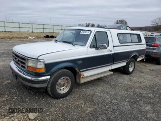1995 Ford F-150 with VIN 1FTEF15NXSLA14617, listed as a Copart auction lot 41463615 with 131,658 mi miles and Clean Title. Bid and sale history available at carsss.com. Image 1.